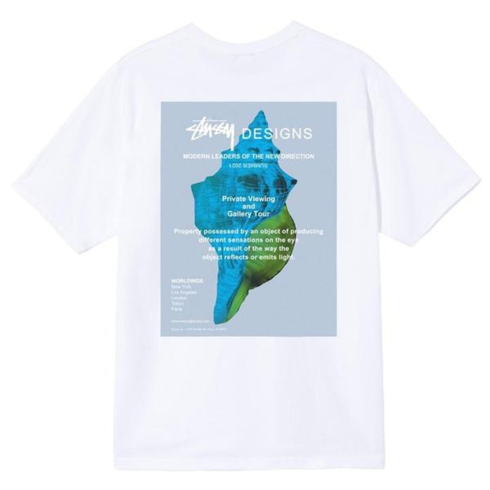 NWT Stussy Tee White